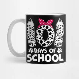 Happy 101 Days Of School Funny Student Teacher Kids Mug